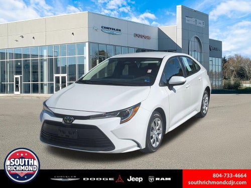 2025 Toyota Corolla LE