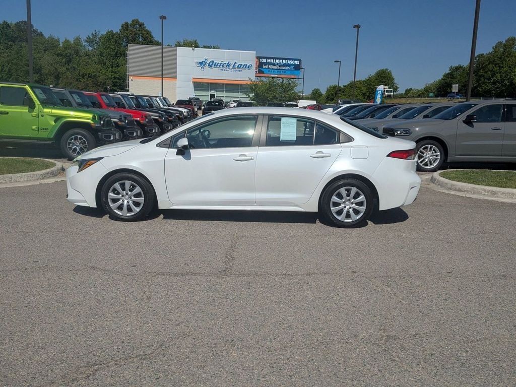 2025 Toyota Corolla LE