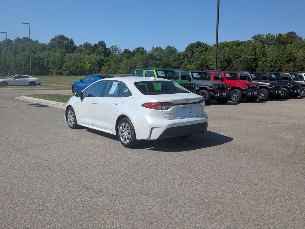 2025 Toyota Corolla LE
