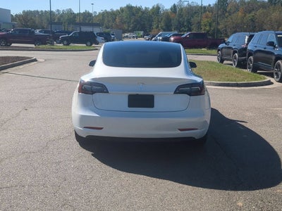 2023 Tesla Model 3 Rear-Wheel Drive