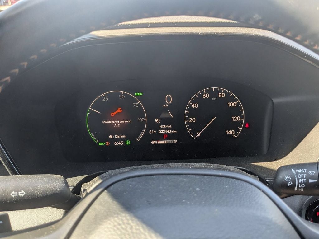 2025 Honda CR-V Hybrid Sport-L