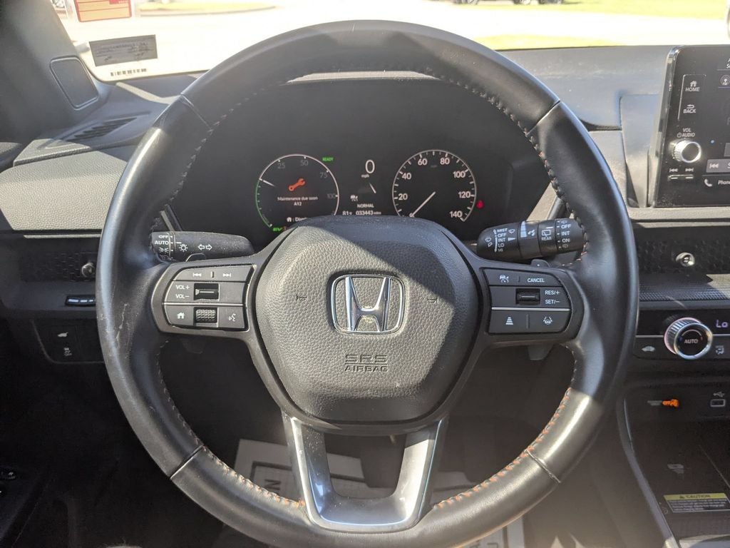 2025 Honda CR-V Hybrid Sport-L