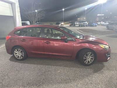 2015 Subaru Impreza 2.0i Premium