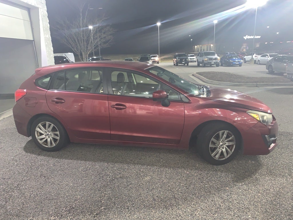 2015 Subaru Impreza 2.0i Premium