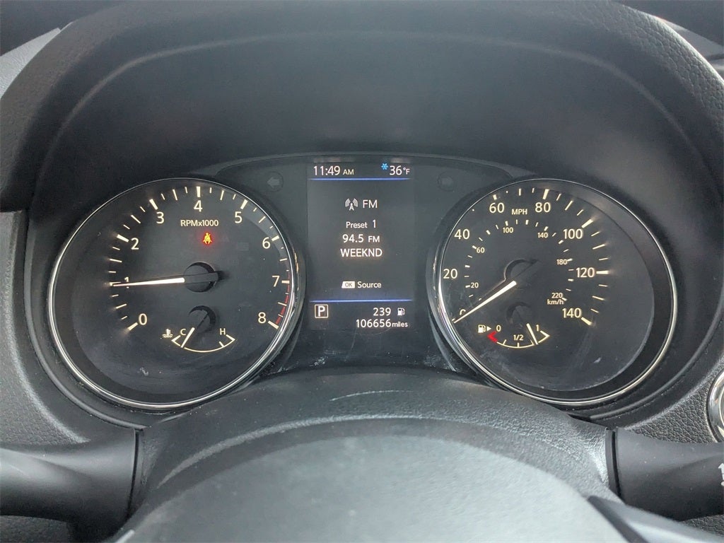 2019 Nissan Rogue SV