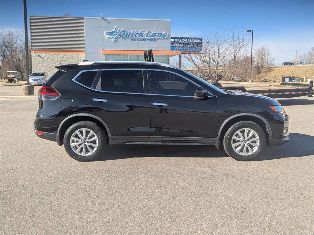 2019 Nissan Rogue SV