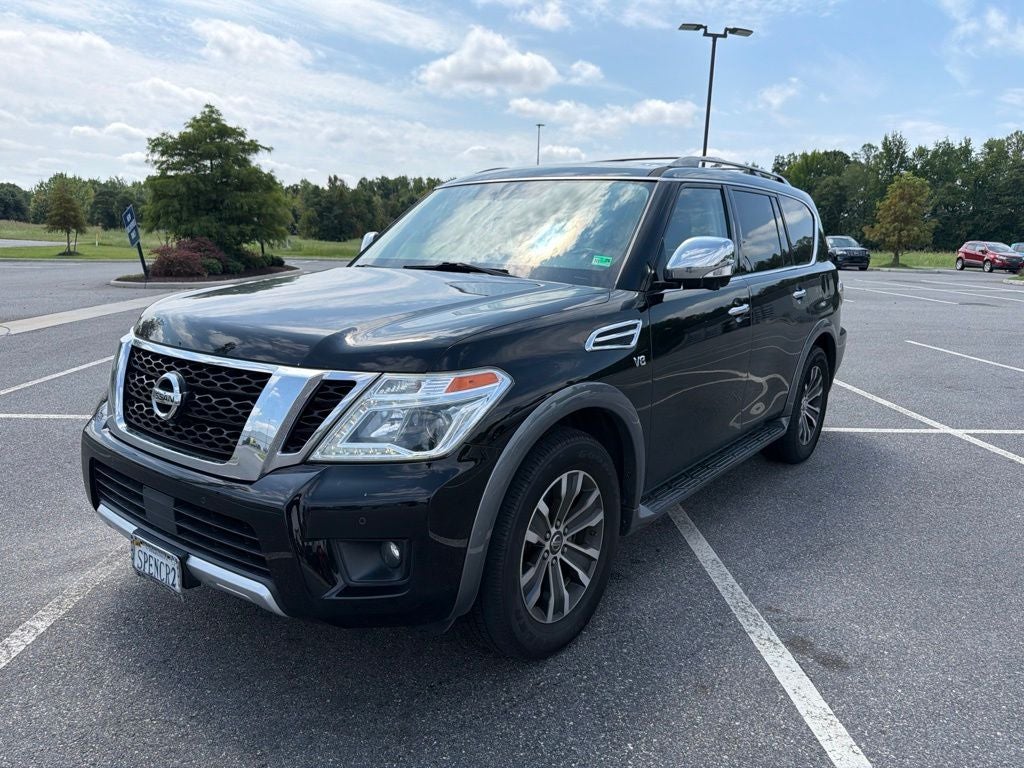 2018 Nissan Armada SL