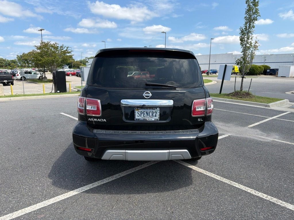 2018 Nissan Armada SL