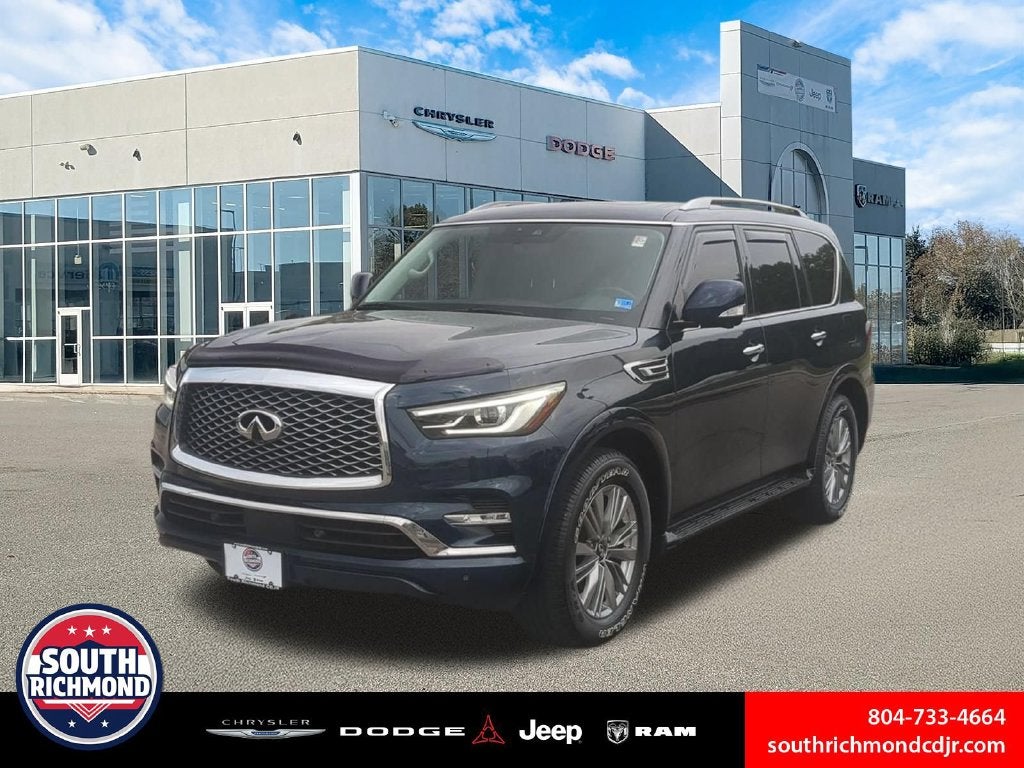 2021 INFINITI QX80 LUXE AWD