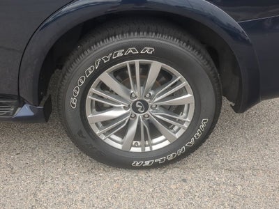 2021 INFINITI QX80 LUXE AWD