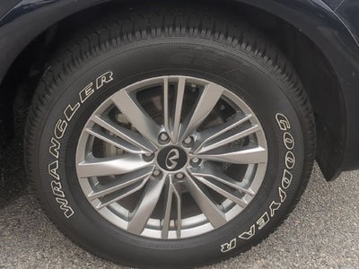 2021 INFINITI QX80 LUXE AWD
