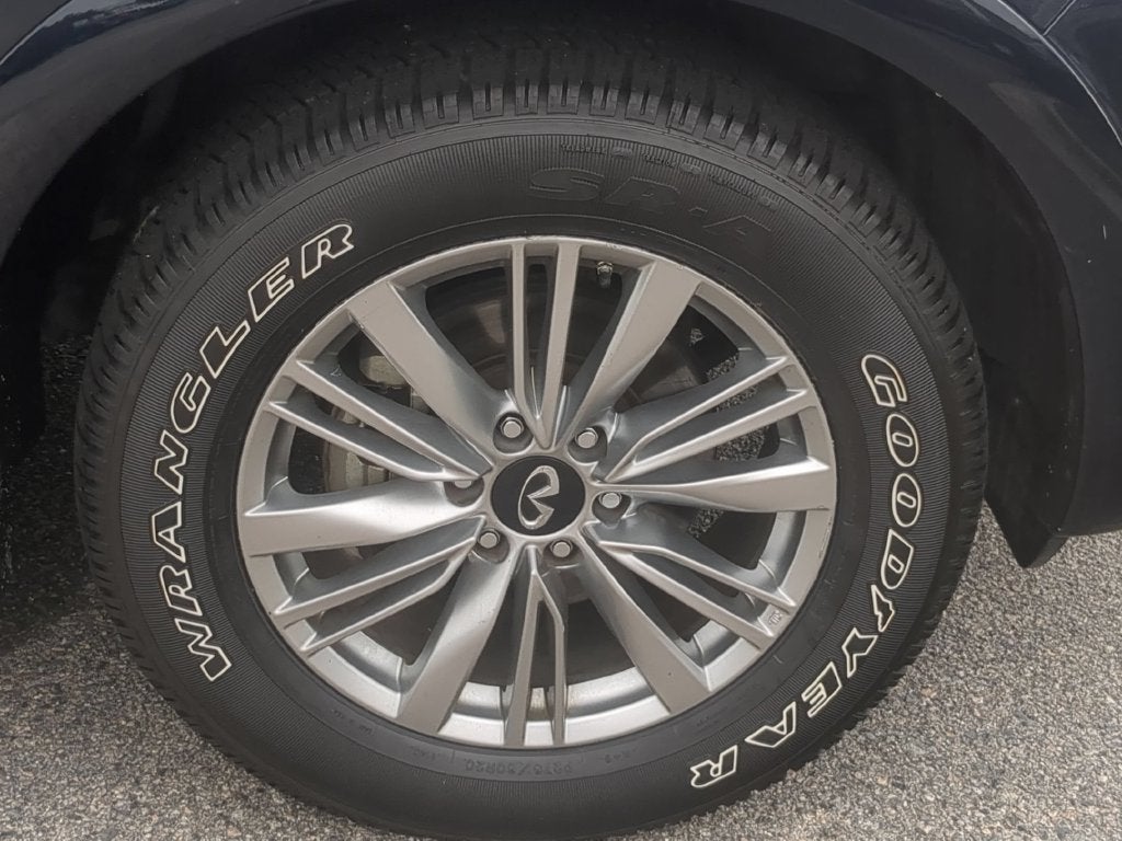 2021 INFINITI QX80 LUXE AWD