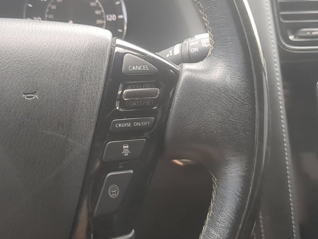2021 INFINITI QX80 LUXE AWD
