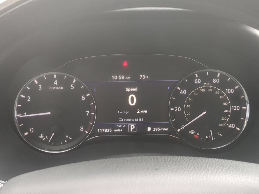 2021 INFINITI QX80 LUXE AWD