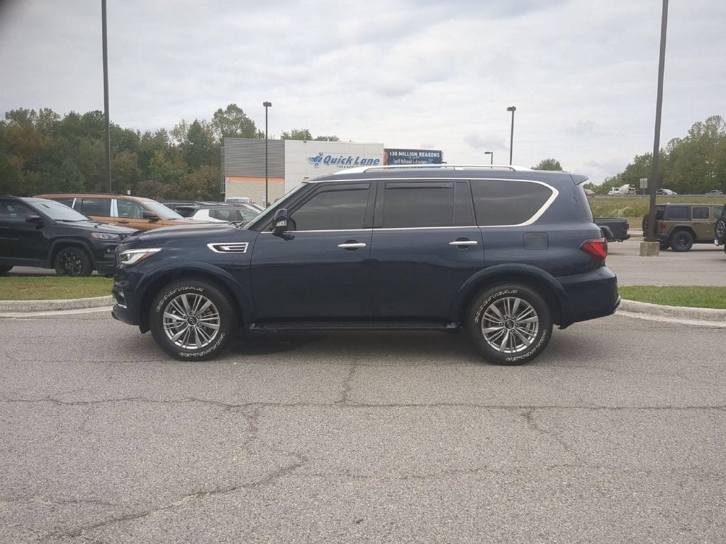 2021 INFINITI QX80 LUXE AWD