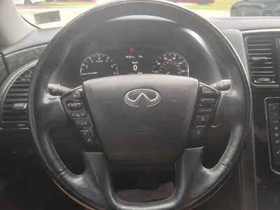 2021 INFINITI QX80 LUXE AWD