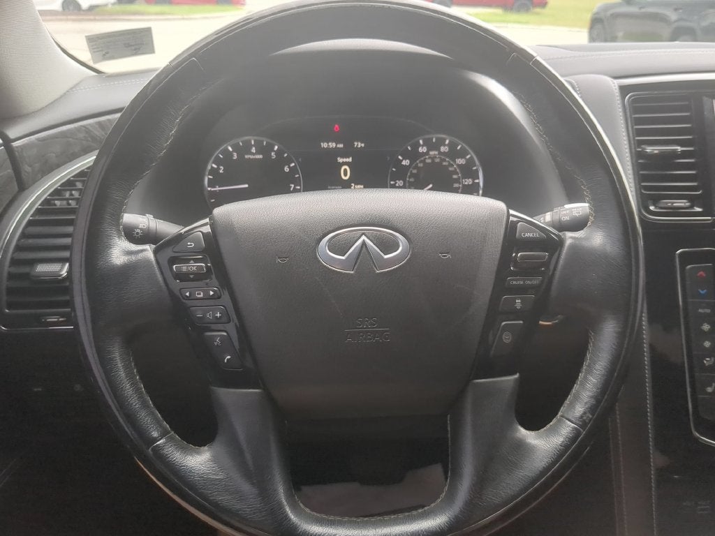 2021 INFINITI QX80 LUXE AWD
