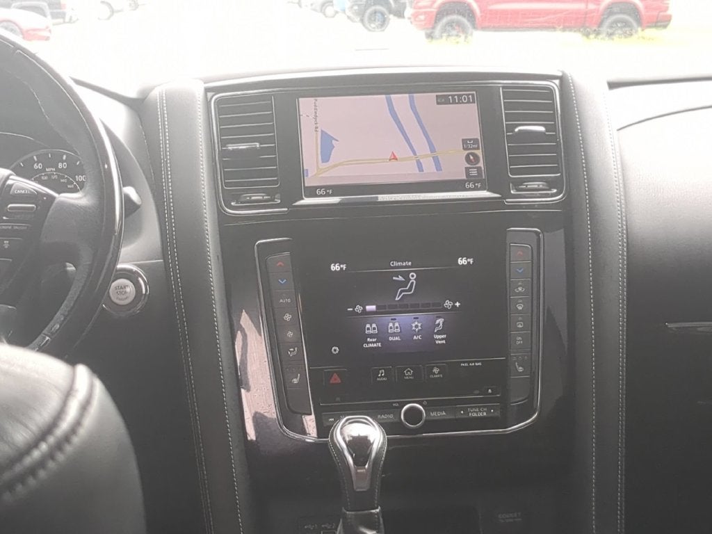 2021 INFINITI QX80 LUXE AWD