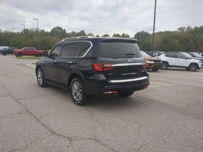 2021 INFINITI QX80 LUXE AWD