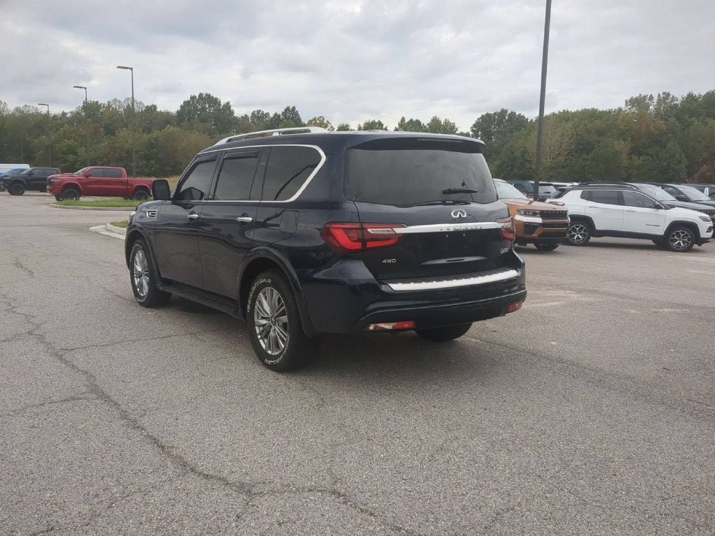 2021 INFINITI QX80 LUXE AWD