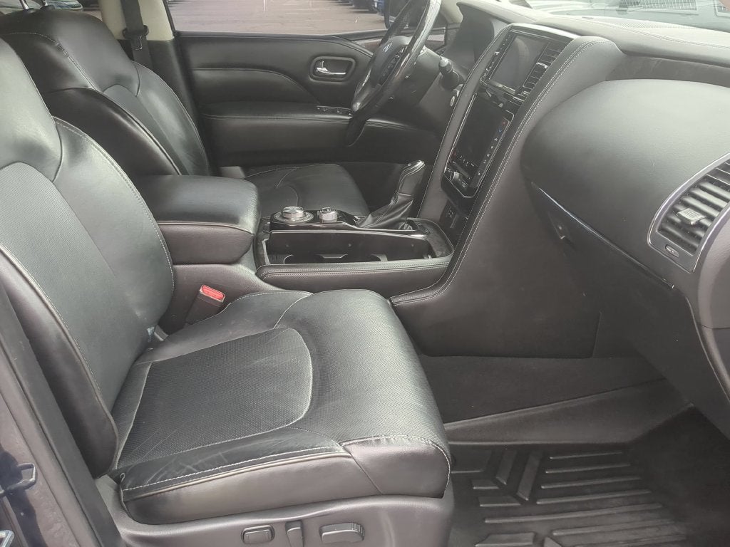 2021 INFINITI QX80 LUXE AWD