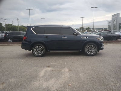 2021 INFINITI QX80 LUXE AWD