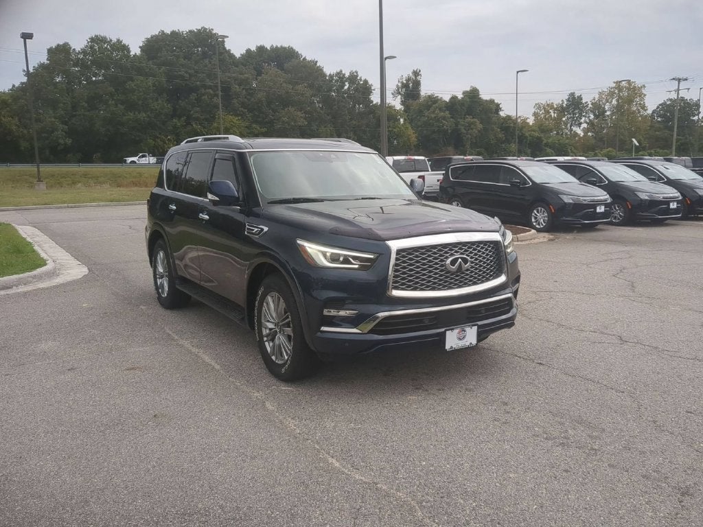 2021 INFINITI QX80 LUXE AWD