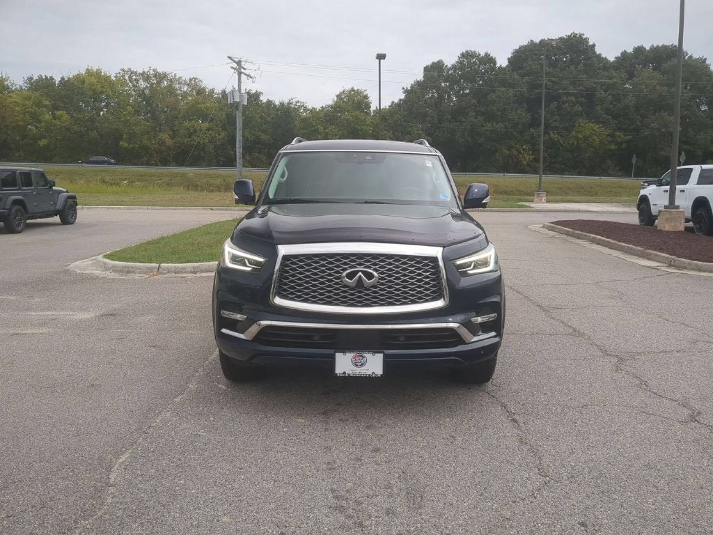 2021 INFINITI QX80 LUXE AWD