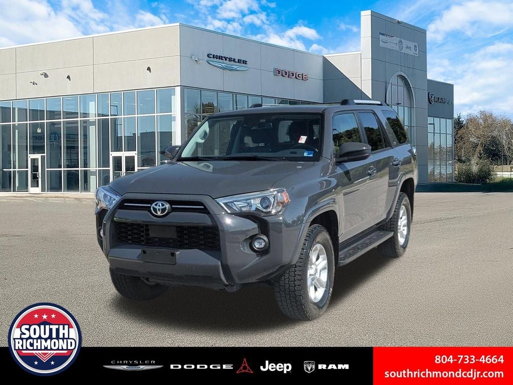 2024 Toyota 4Runner SR5