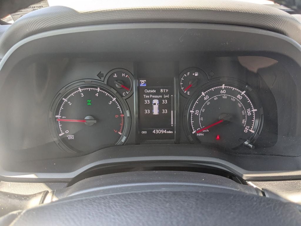 2024 Toyota 4Runner SR5