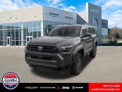 2025 Toyota 4Runner SR5