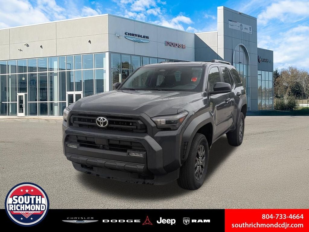2025 Toyota 4Runner SR5