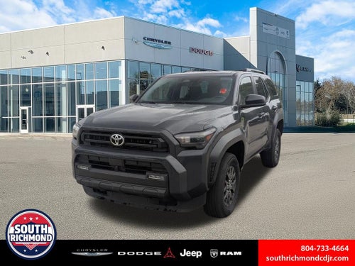 2025 Toyota 4Runner SR5