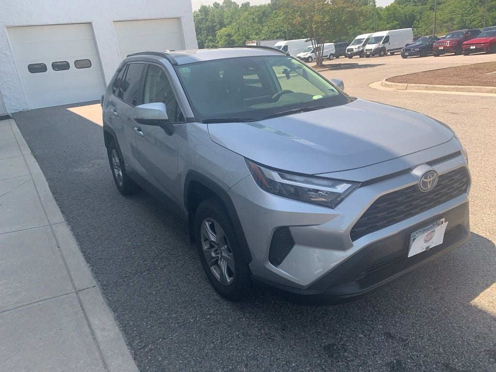 2023 Toyota RAV4 Hybrid LE
