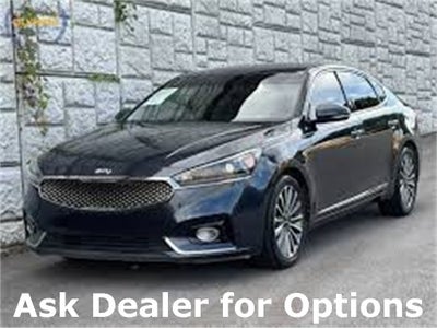 2018 Kia Cadenza Technology