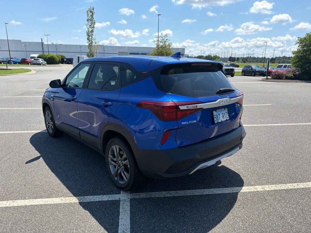 2022 Kia Seltos LX