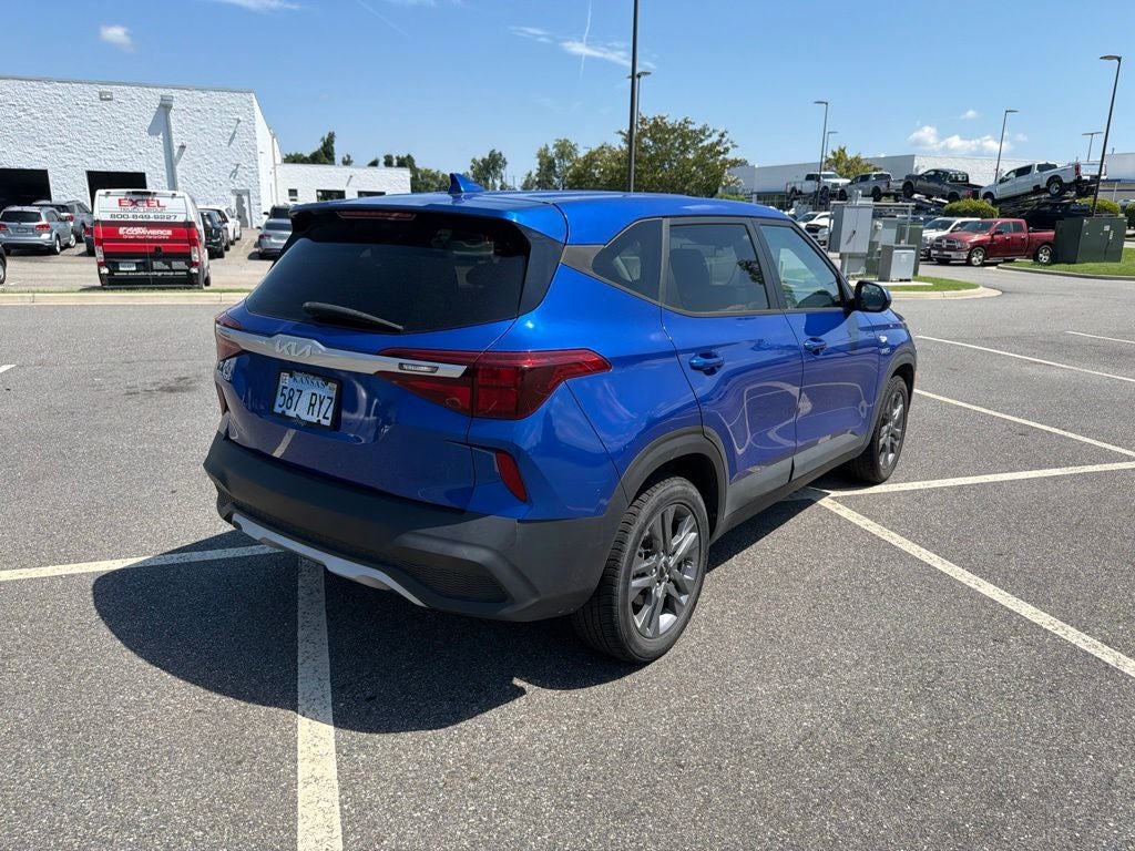 2022 Kia Seltos LX