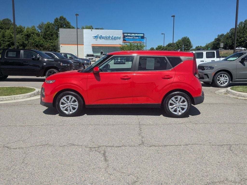 Used 2022 Kia Soul LX with VIN KNDJ23AU2N7164060 for sale in Prince George, VA