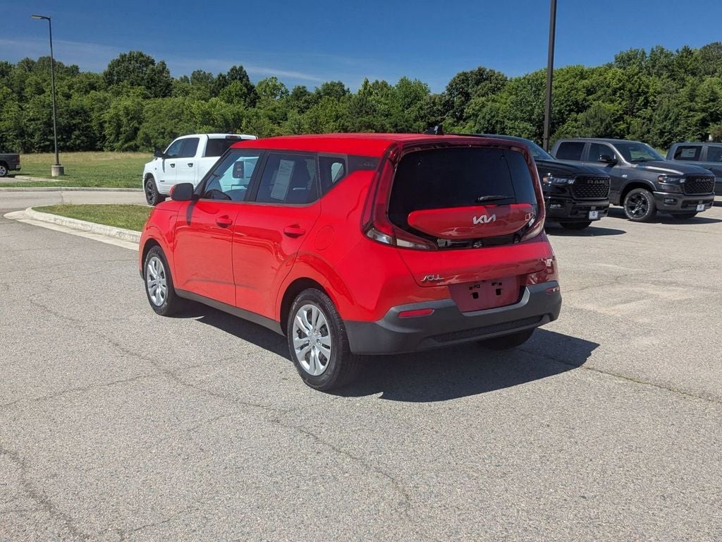 2022 Kia Soul LX