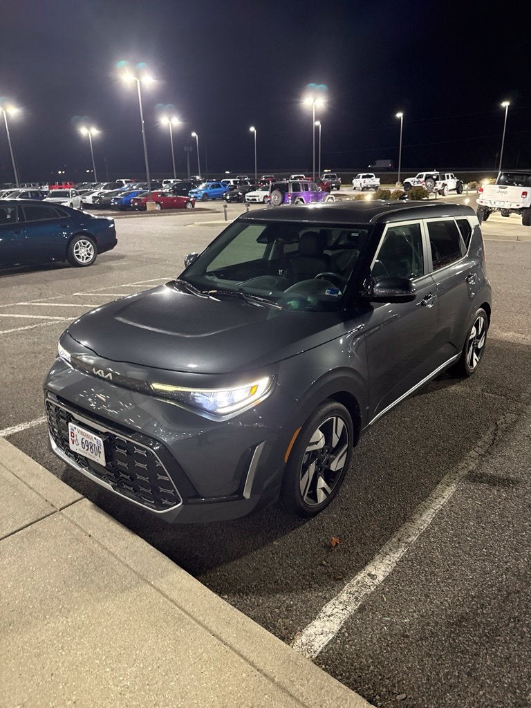 2024 Kia Soul GT-Line