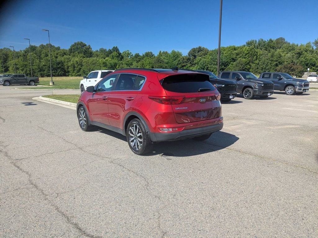 2019 Kia Sportage EX