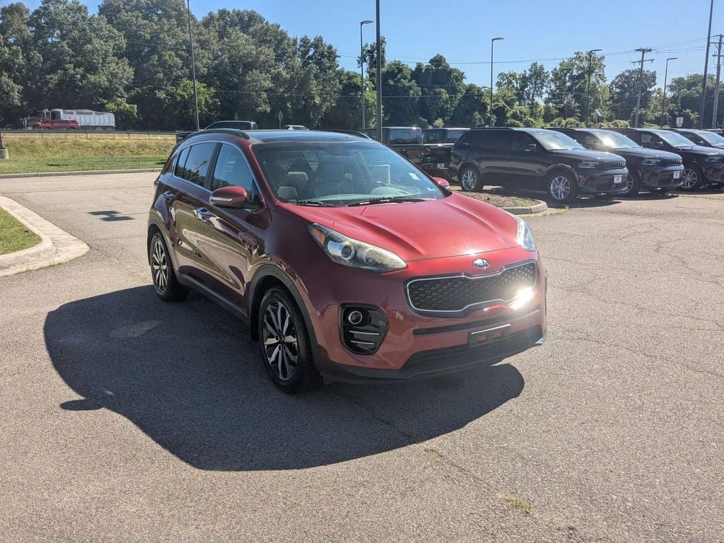 2019 Kia Sportage EX
