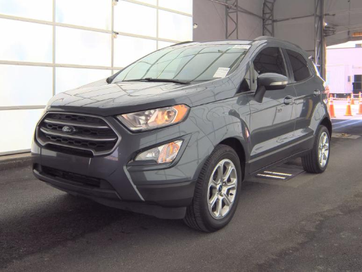 2021 Ford EcoSport SE's photo
