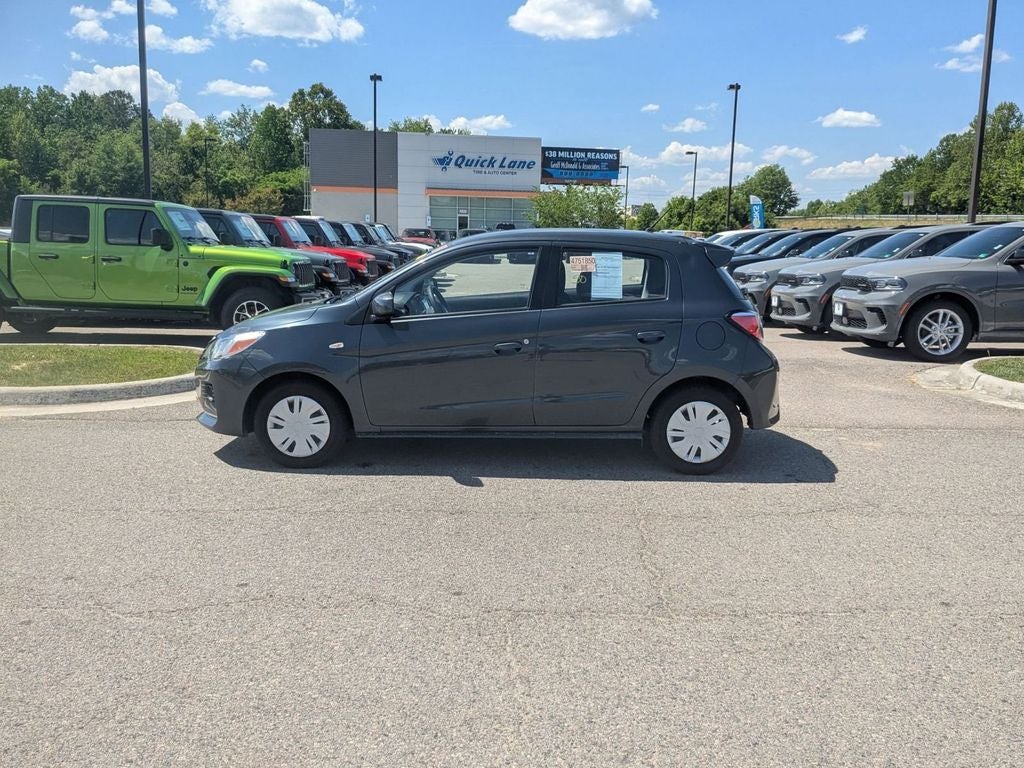 Used 2024 Mitsubishi Mirage ES with VIN ML32AUHJ6RH022127 for sale in Prince George, VA