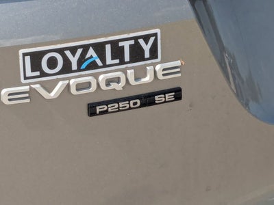 2020 Land Rover Range Rover Evoque SE