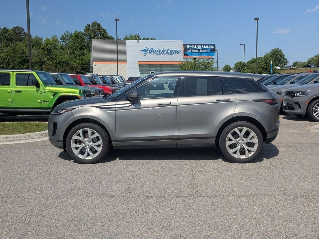2020 Land Rover Range Rover Evoque SE