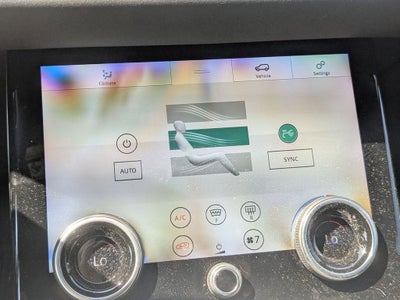 2020 Land Rover Range Rover Evoque SE