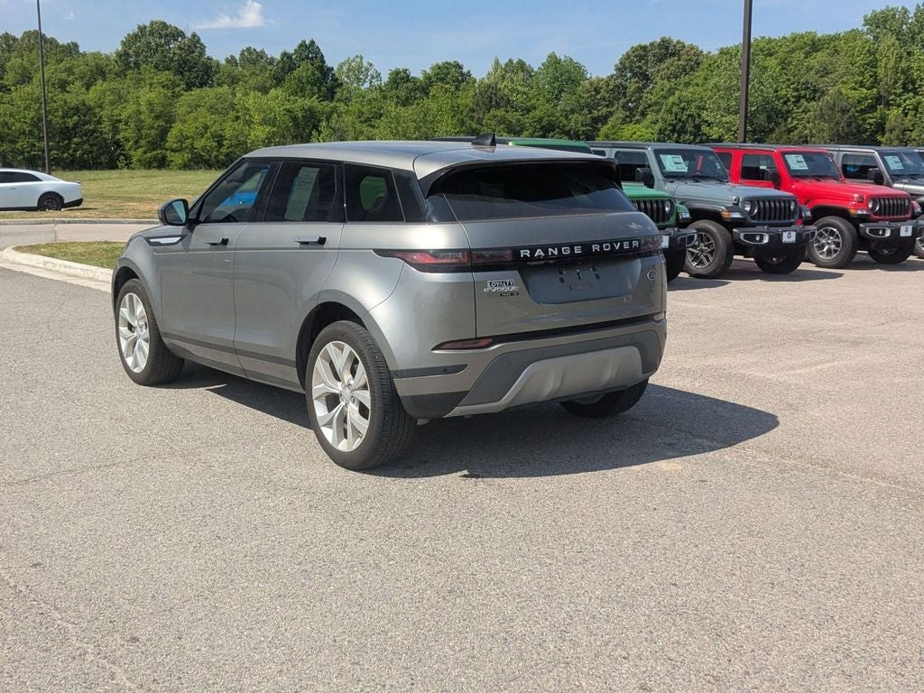 2020 Land Rover Range Rover Evoque SE