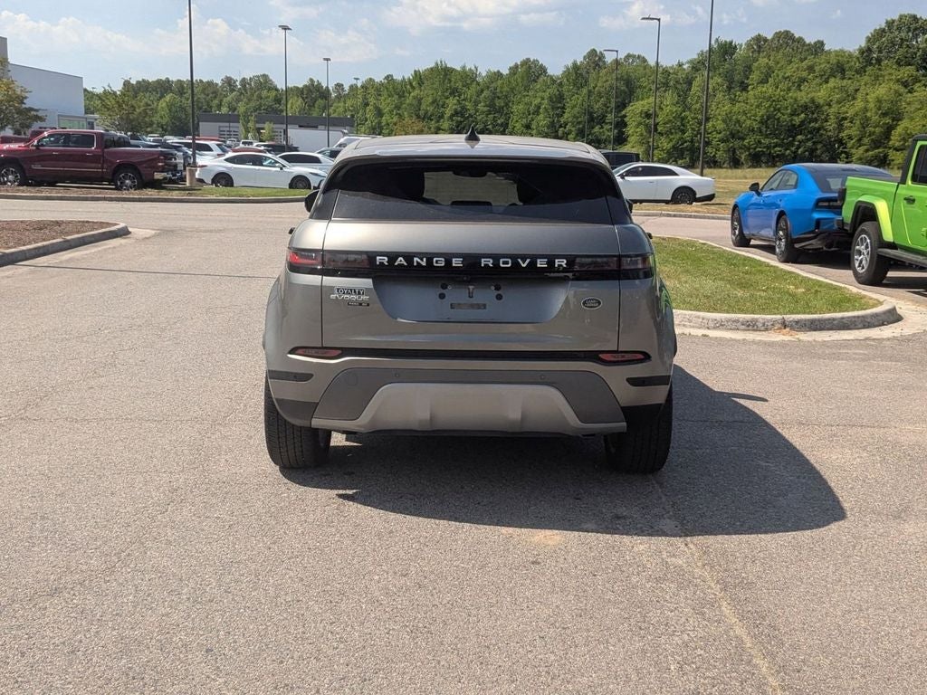 2020 Land Rover Range Rover Evoque SE