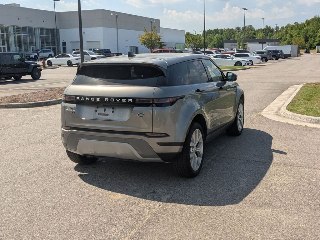 2020 Land Rover Range Rover Evoque SE